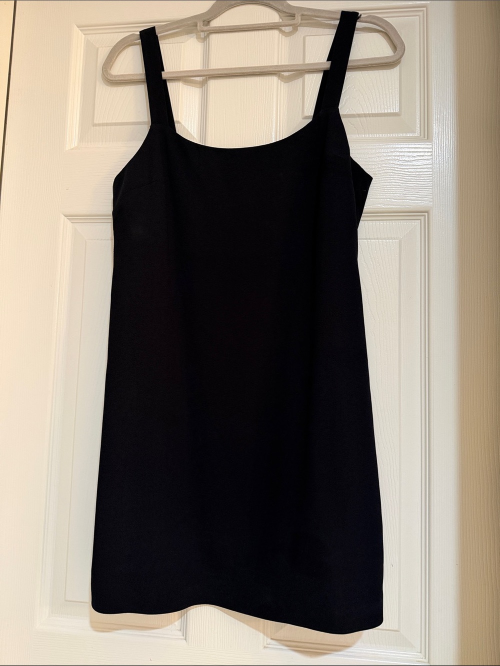 Aritizia Babaton Black Mini Shift Dress